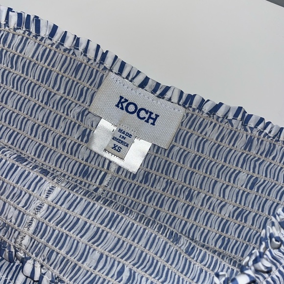 NWOT Koch Erica Skirt / Skort Italian Stripe - Picture 3 of 5